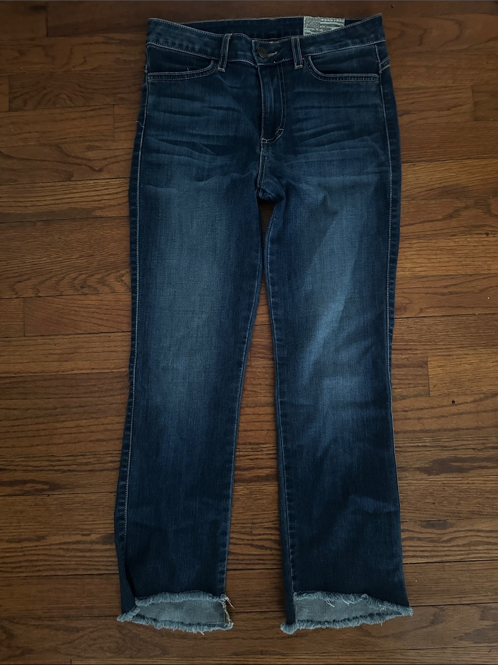 Siwy Dark Blue Women's Straight Leg Jeans Bellisima 27